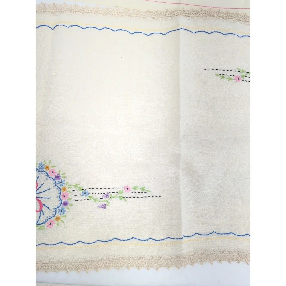 Handmade bottom linen